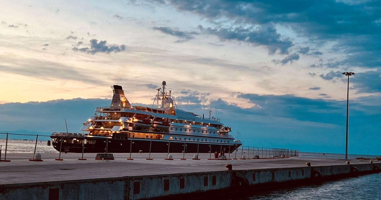 Una nave dopo l'altra, arriva la Seadream