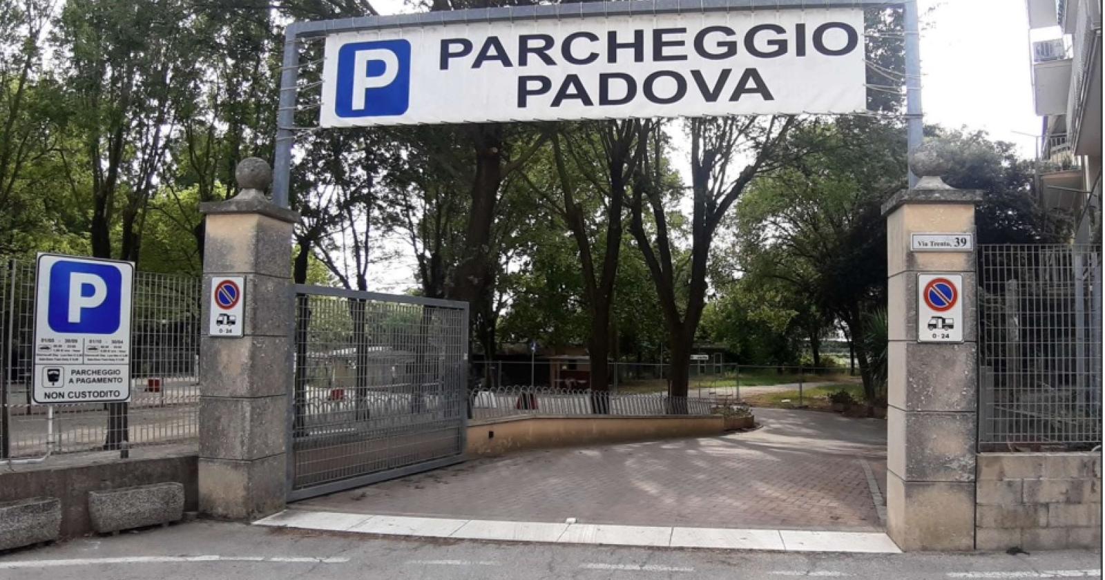 Riaperto il nuovo parcheggio Padova