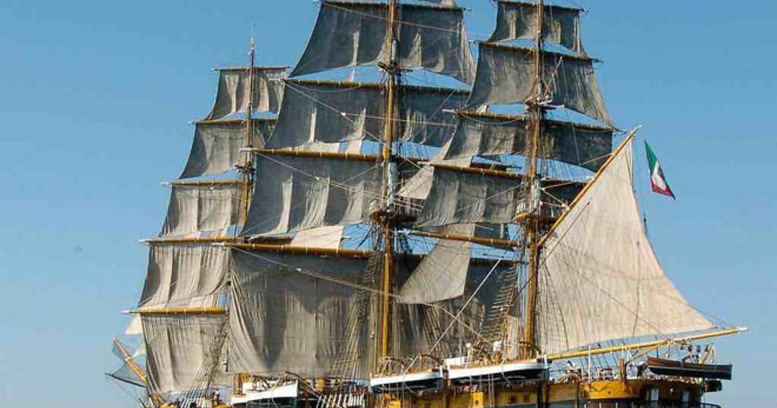 L'Amerigo Vespucci guest star della Barcolana 