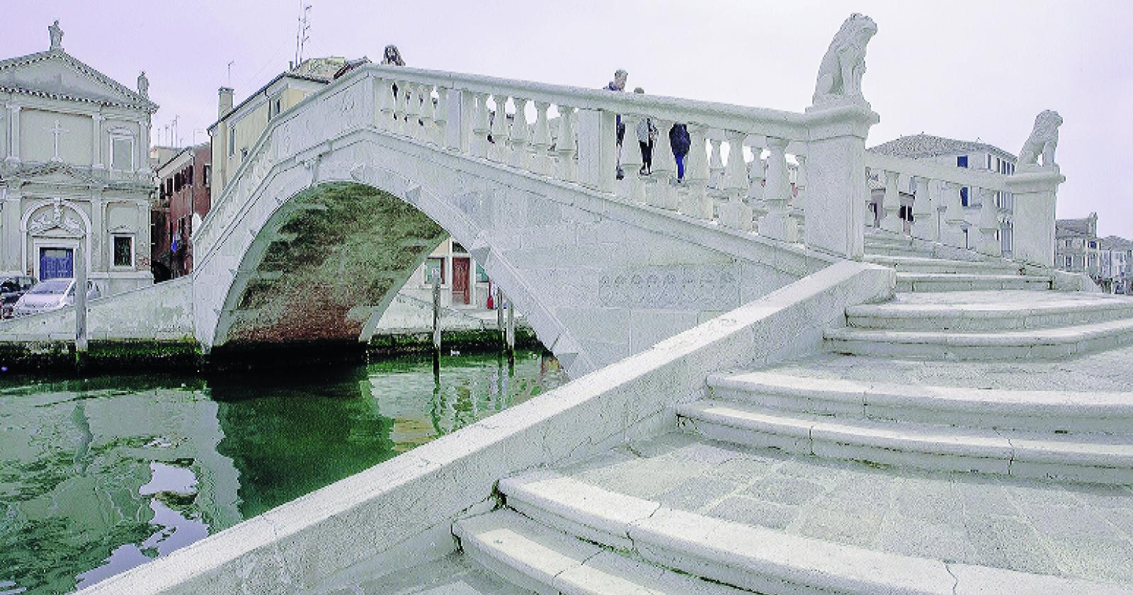 Ponte di Vigo, foto da cartolina