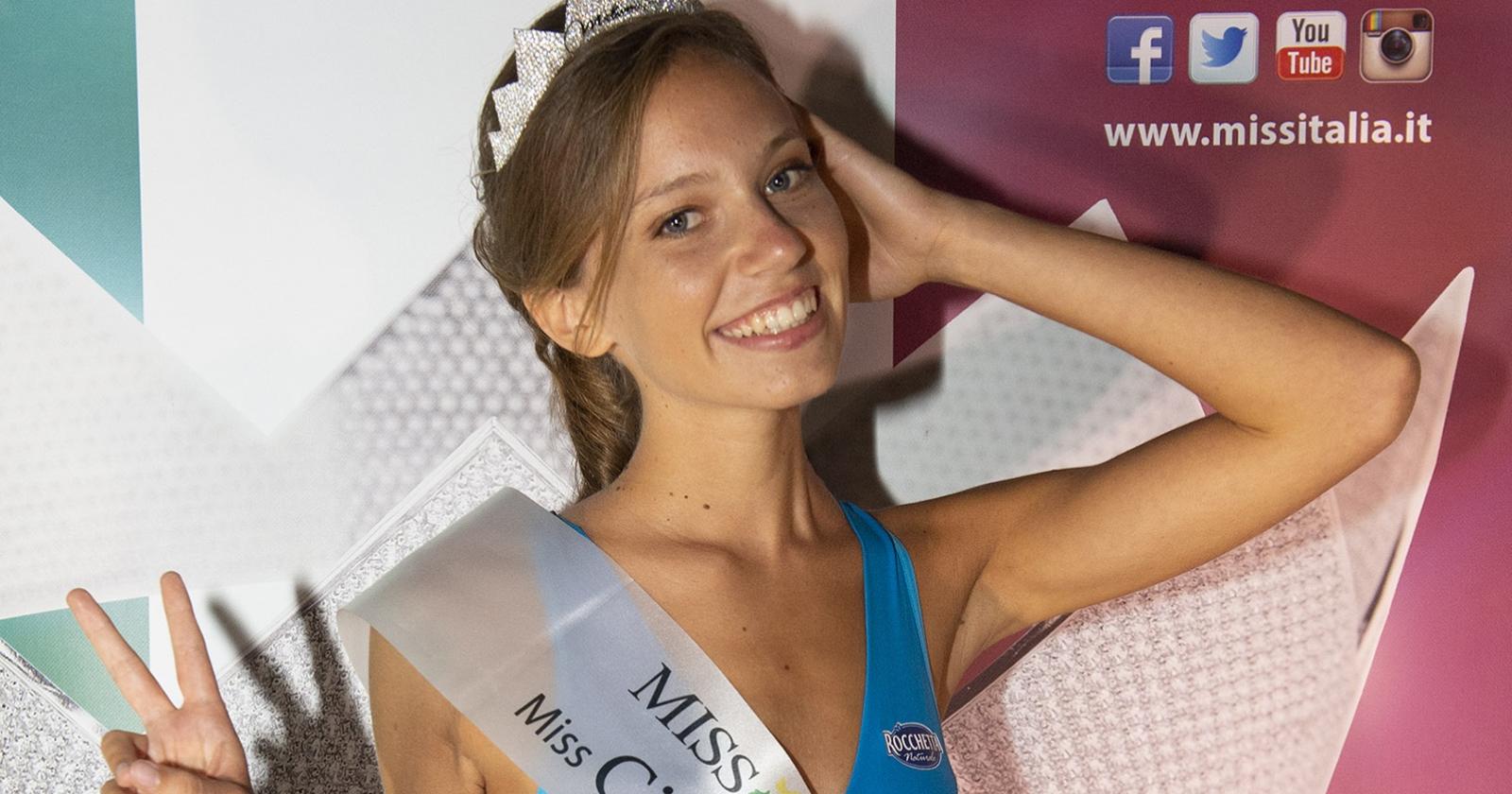 Beatrice Bassan verso la finale di Miss Italia