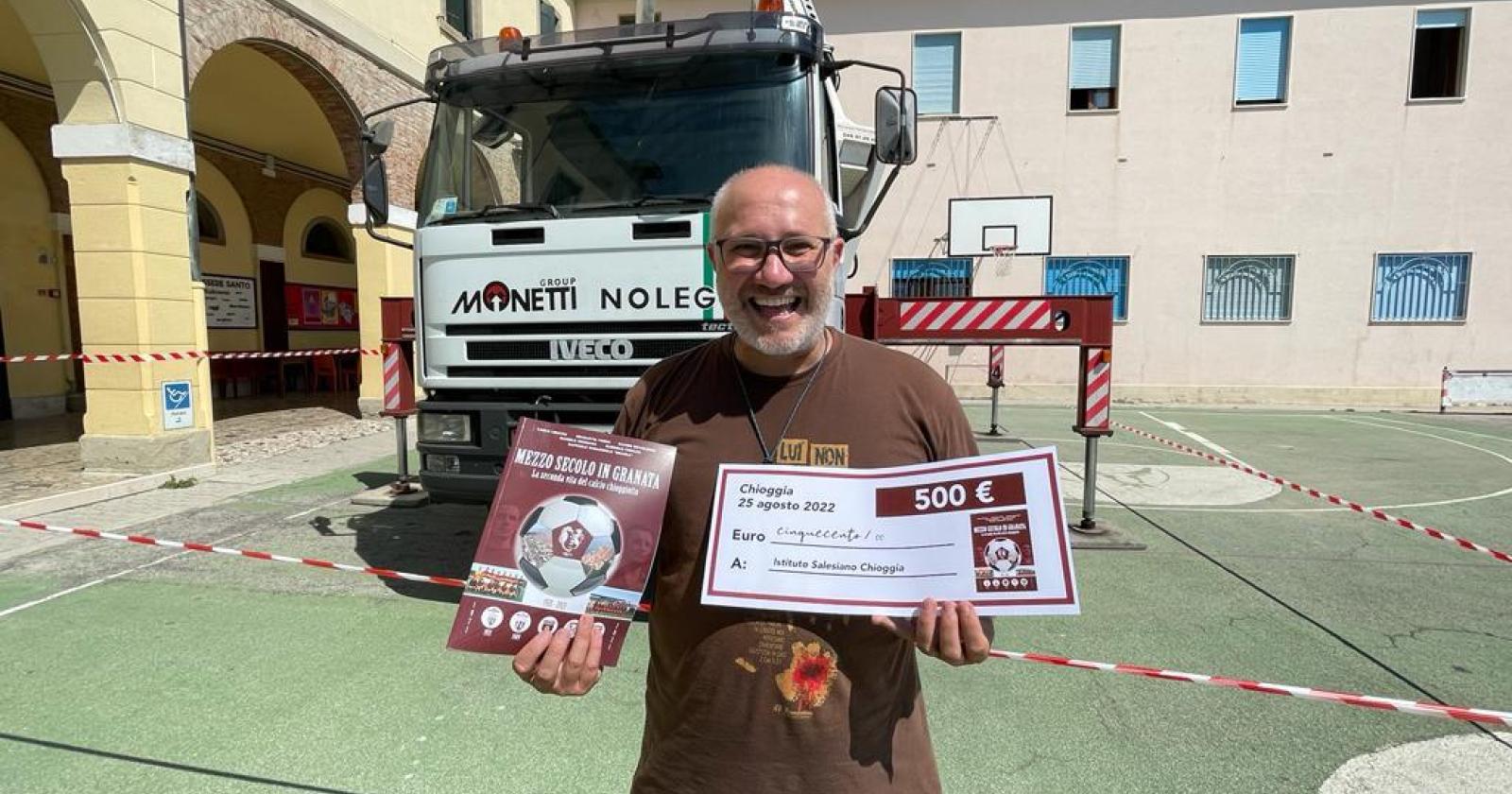 Solidarietà granata per i Salesiani
