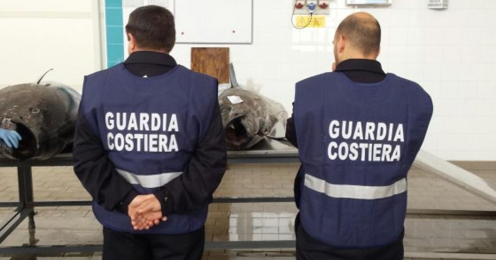 Sequestrati 3 quintali di vongole lupino