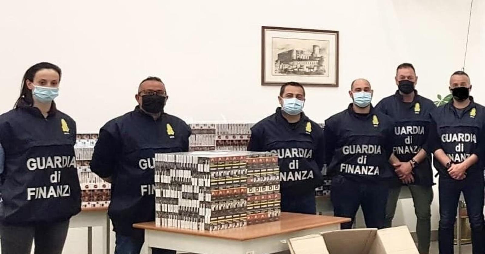 Mestre hub delle sigarette di contrabbando