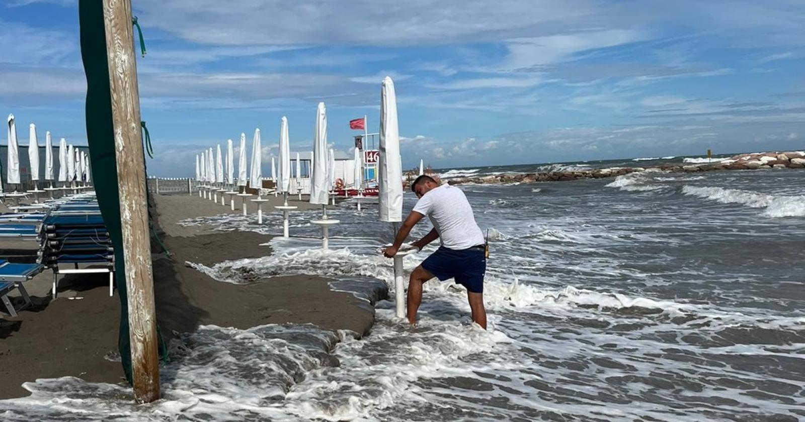 Al via i lavori di difesa della costa
