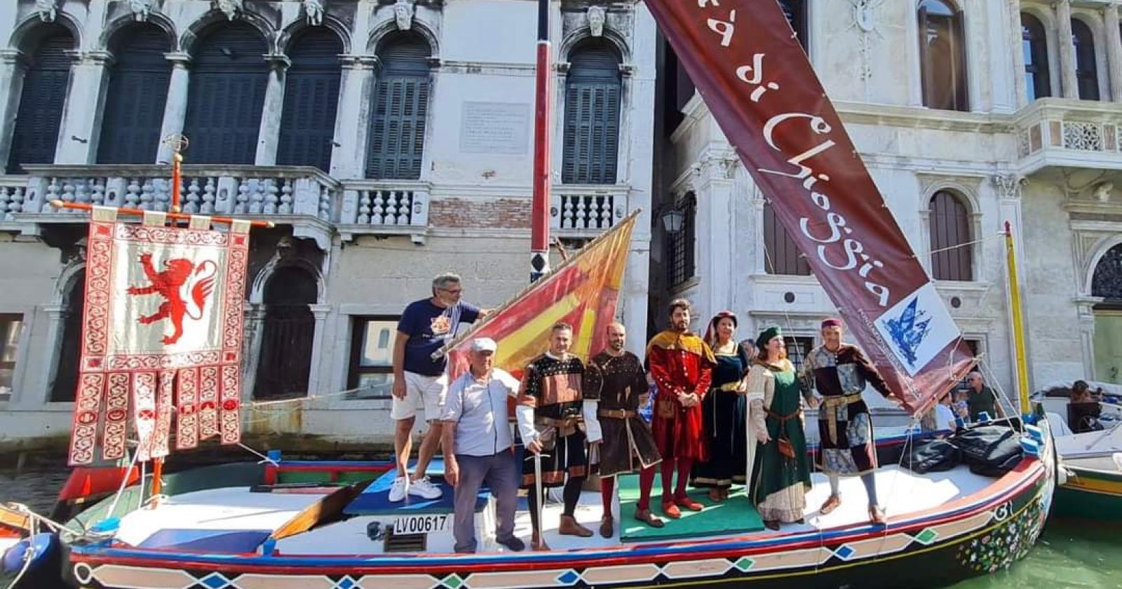 La Marciliana alla Regata storica