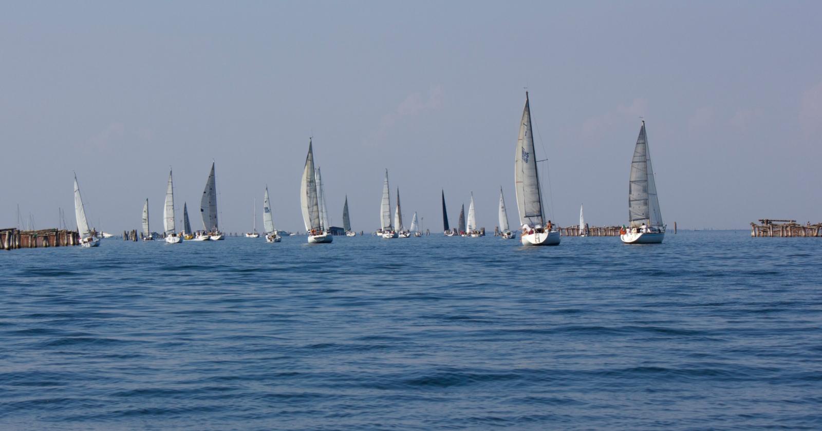 Chioggia Vela, weekend in mare