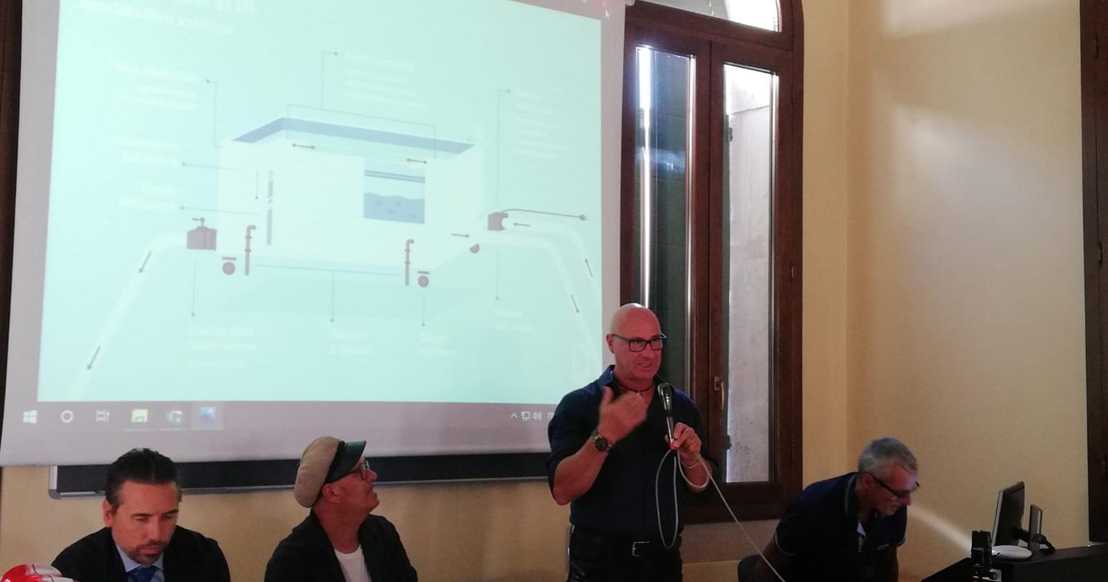 &ldquo;Il futuro del mare parte da qui&rdquo;