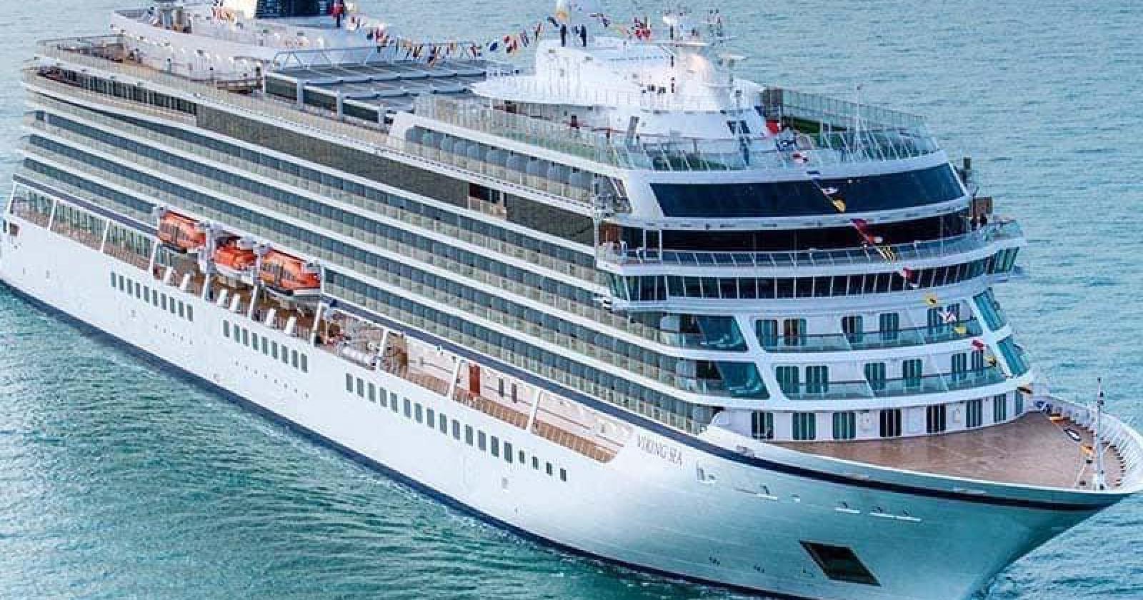 Torna la Viking Sea, approdo alle 13