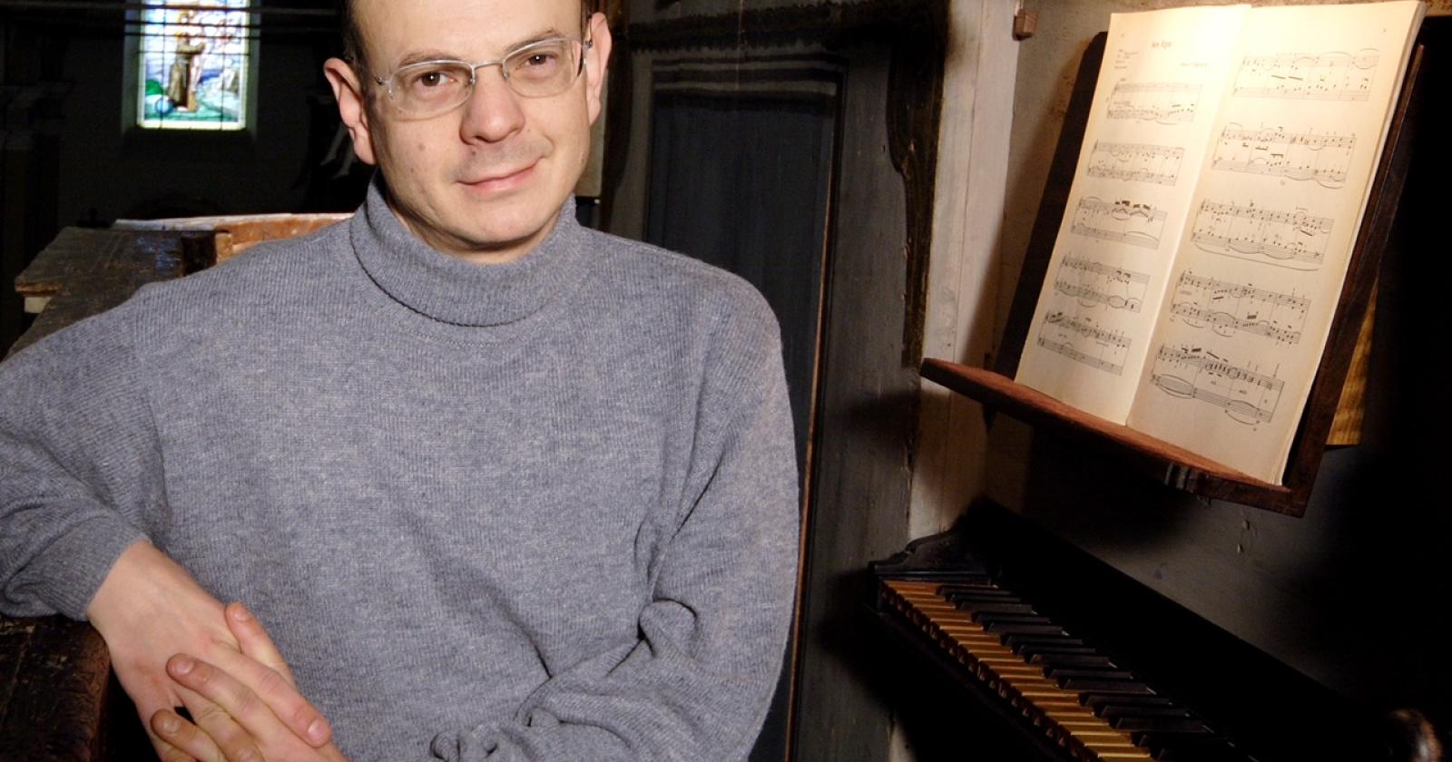 Perrucci e il suo organo, nella chiesa di Santa Caterina