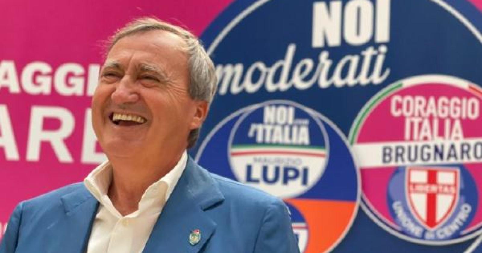 Brugnaro: “Noi veneti non ci arrendiamo mai”