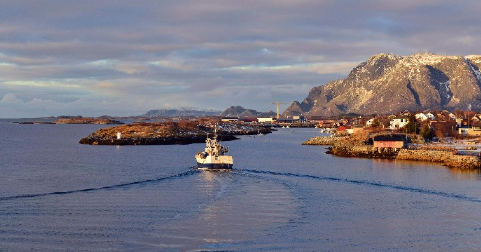 Coldiretti Pesca in viaggio "studio" in Norvegia