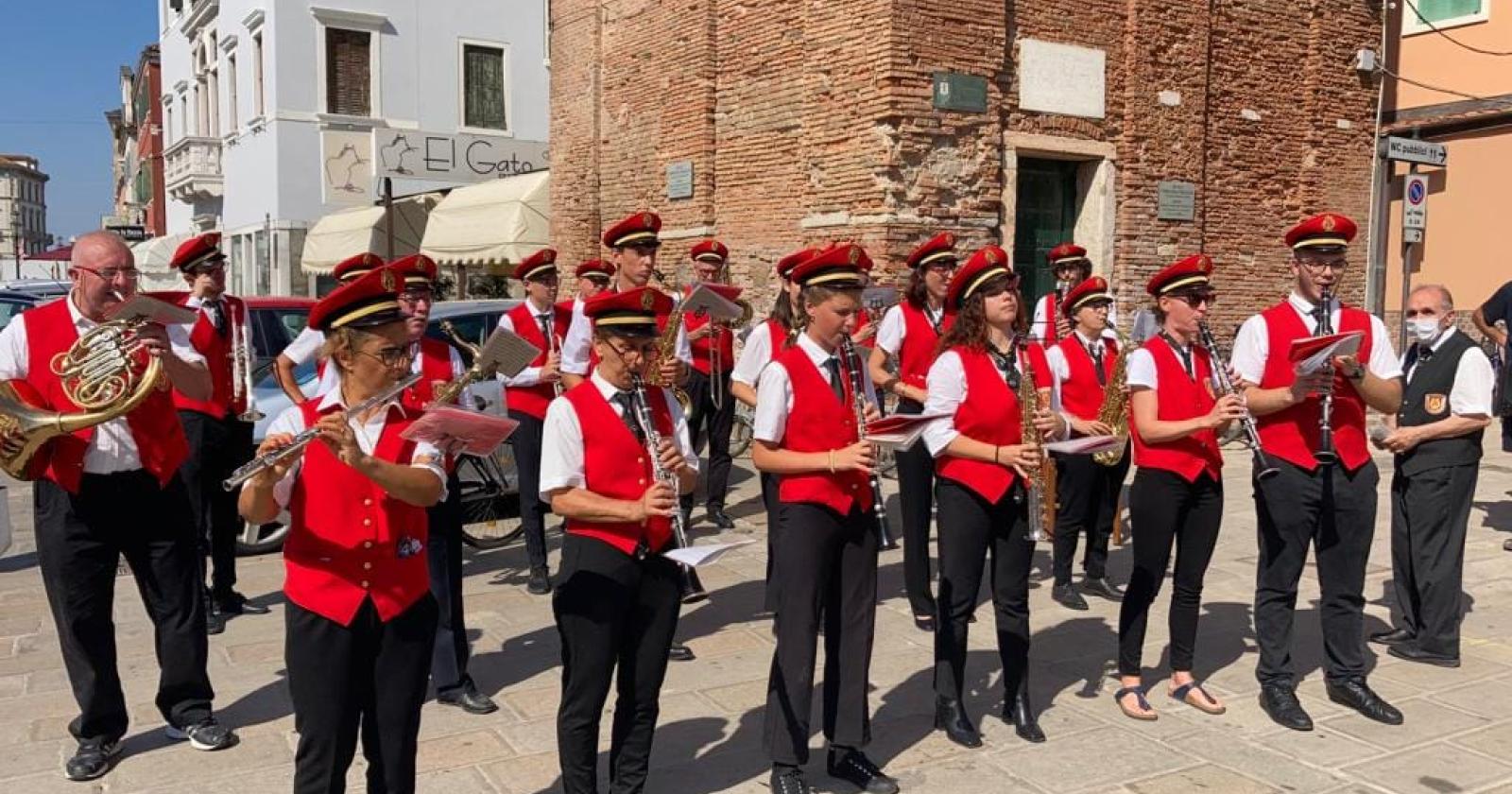 La banda musicale di Chioggia recluta musicisti