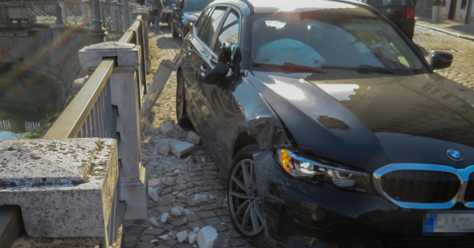 Incidente, fuga, inseguimento e nuovo schianto: paura in centro