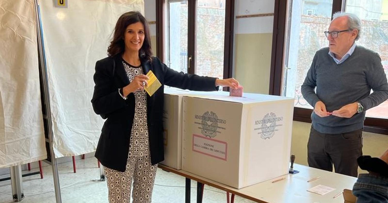Ore 12,30 a Chioggia ha votato il 21,92% degli elettori