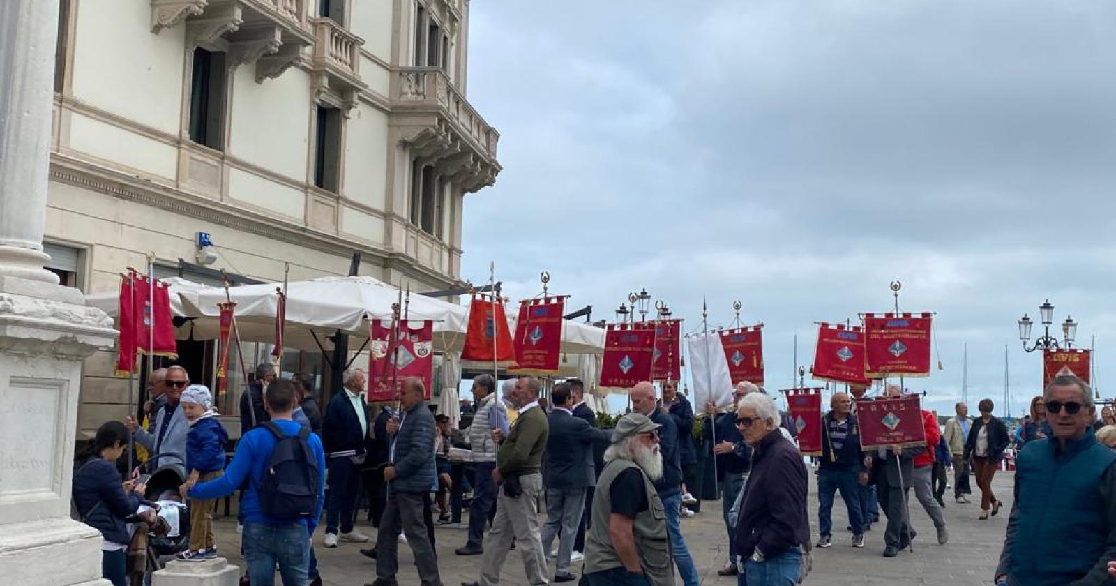 Premiati i donatori di sangue chioggiotti