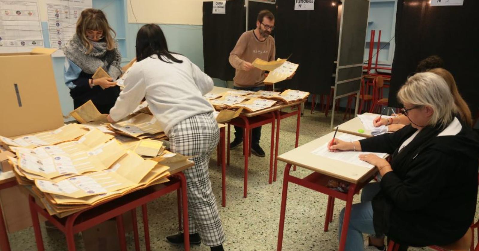 Senato: scrutinio in diretta. In Polesine centrodestra al 51%