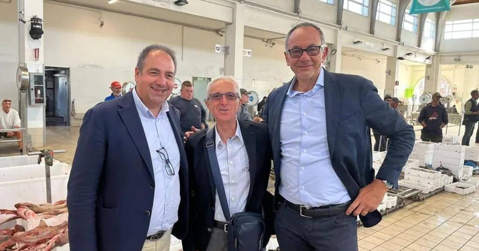 Il "Food hub Tour" fa visita nella Mecca del pesce