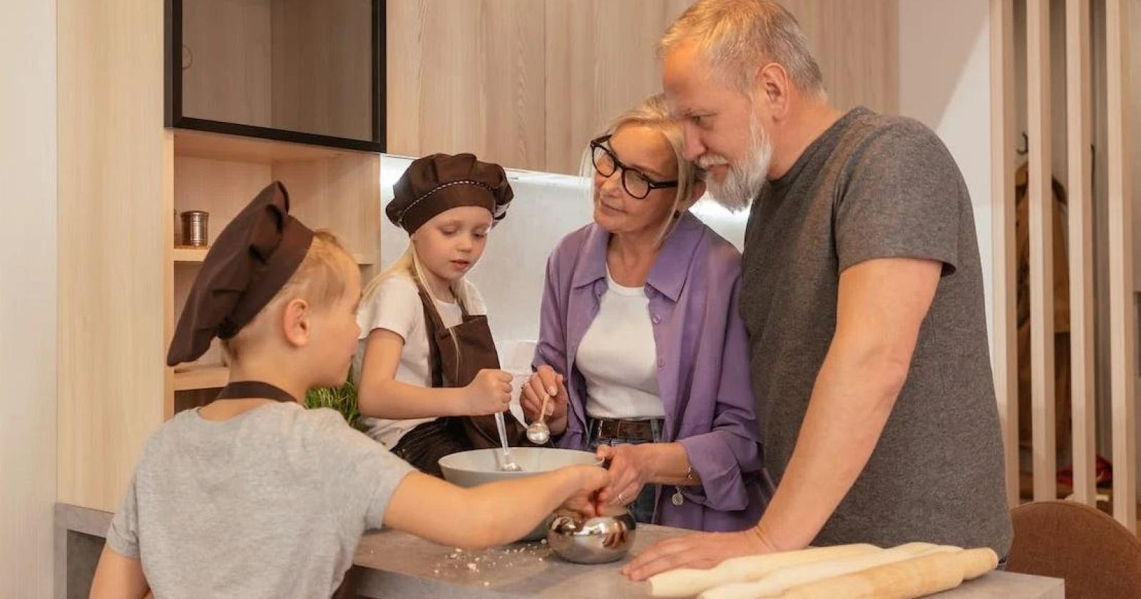 Oggi è la festa dei nonni: tantissimi auguri!