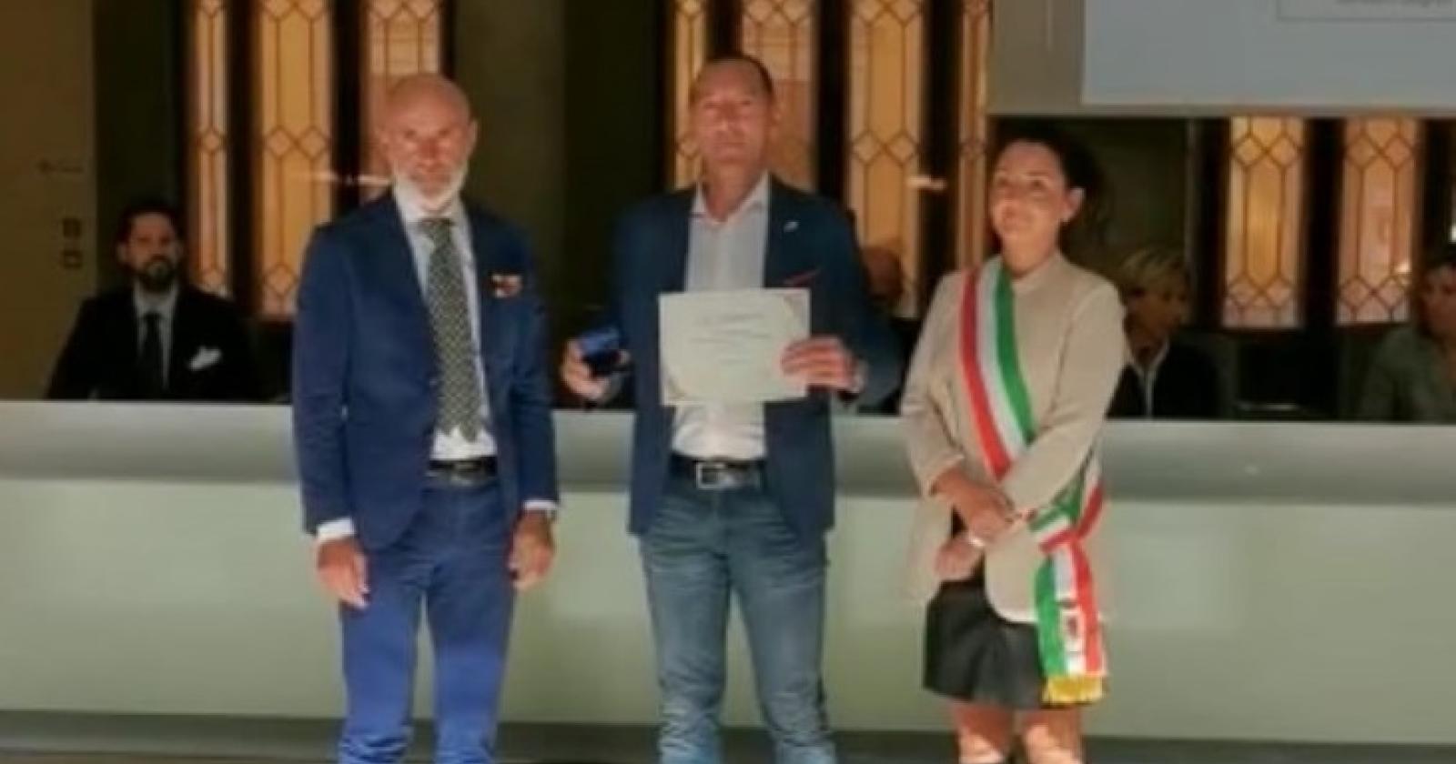 La coop Crame premiata dalla Camera di commercio