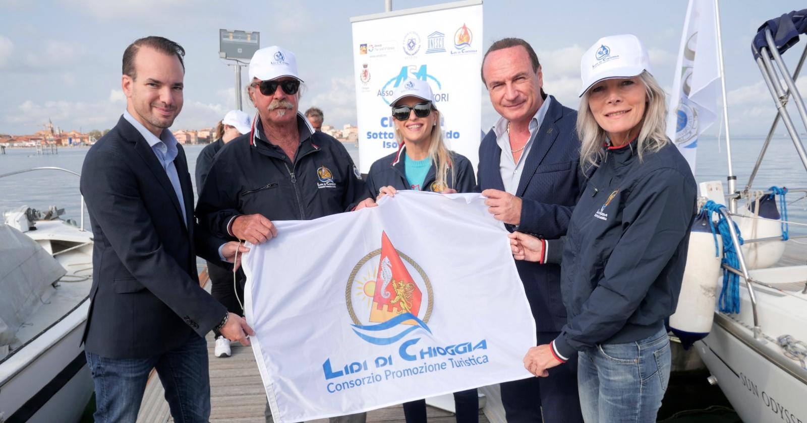 La "flotta" della Lega Navale Chioggia alla Barcolana