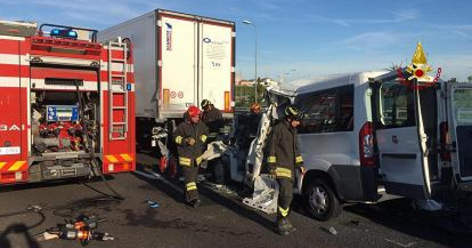 Terribile incidente