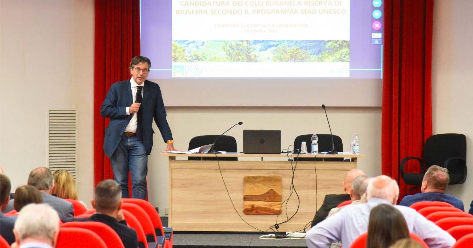 Il riconoscimento Unesco per gli splendidi Colli Euganei