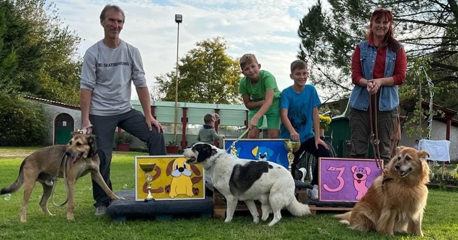 &ldquo;Bastardone&rdquo;, una festa a 4 zampe di successo