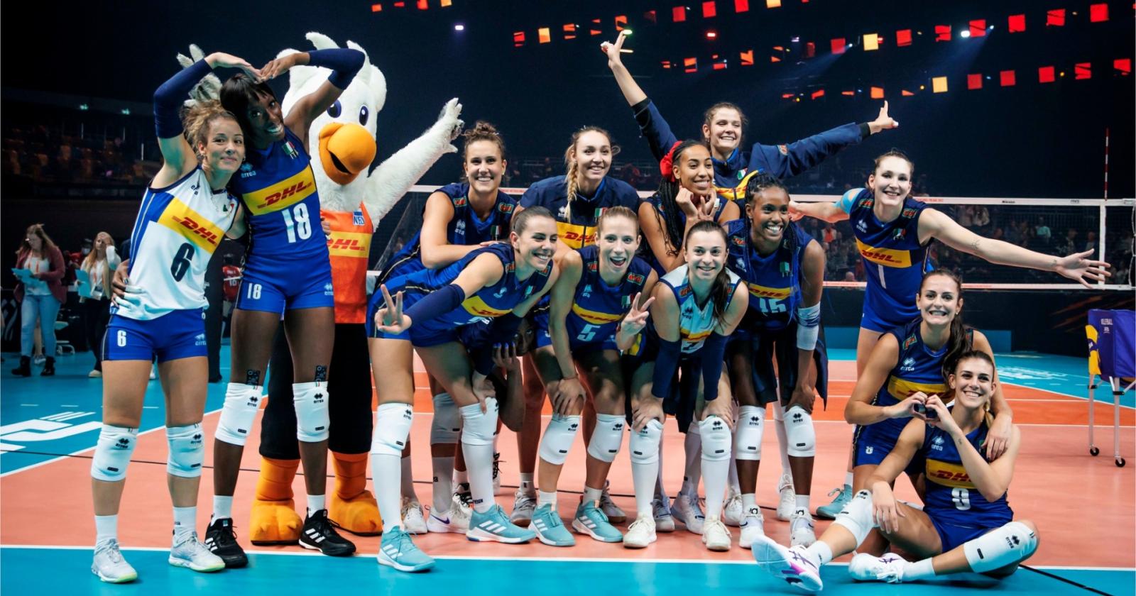 Mondiali pallavolo, la chioggiotta Fersino in semifinale