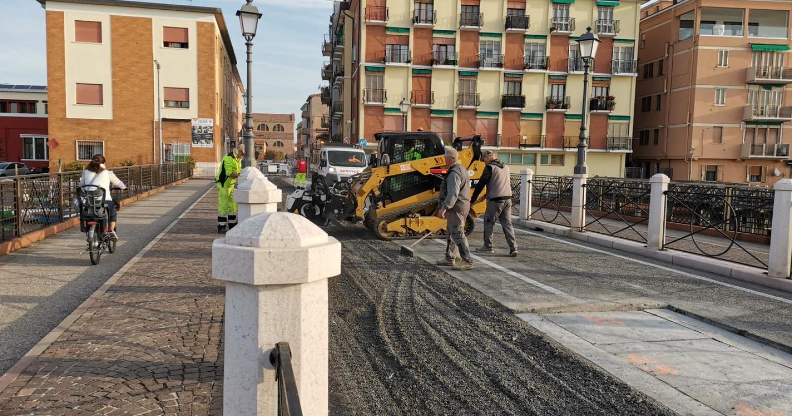 Ponte dei Cavanis, da venerdì si passa