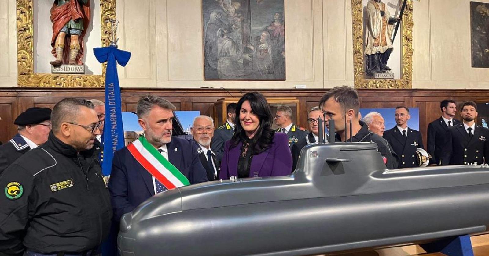 Marina militare, tra mostre e visite al sommergibile