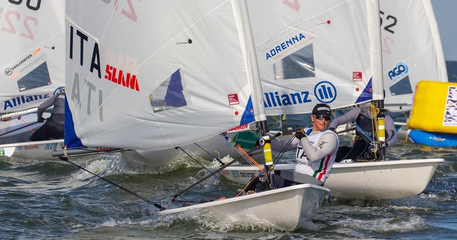 Silvia Zennaro in picchiata ai mondiali