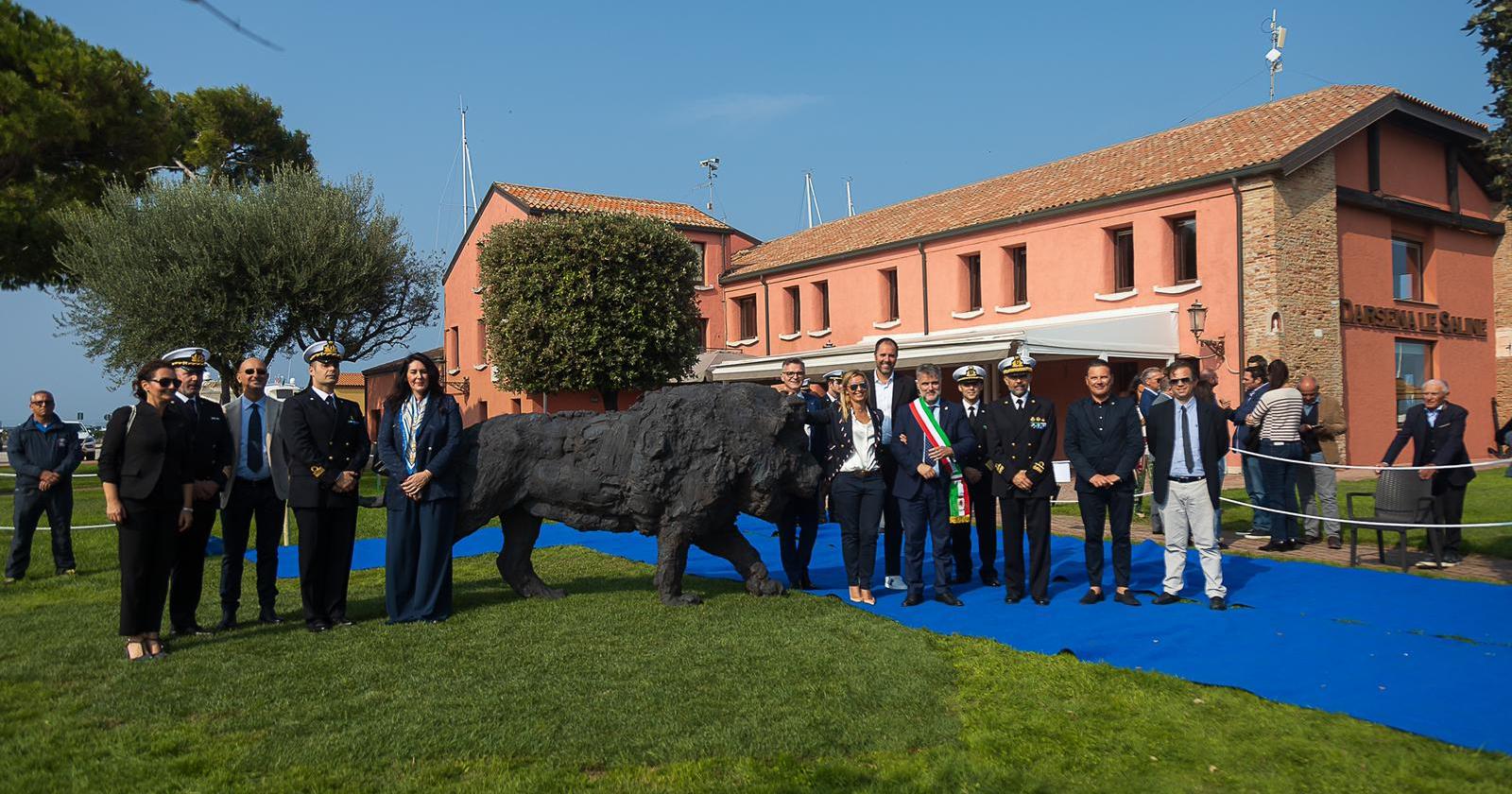 Clodio, il leone che protegge Chioggia
