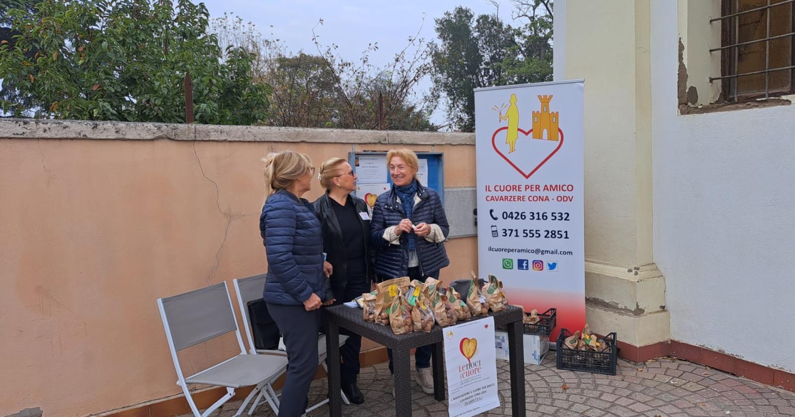 L’amica del cuore è la noce