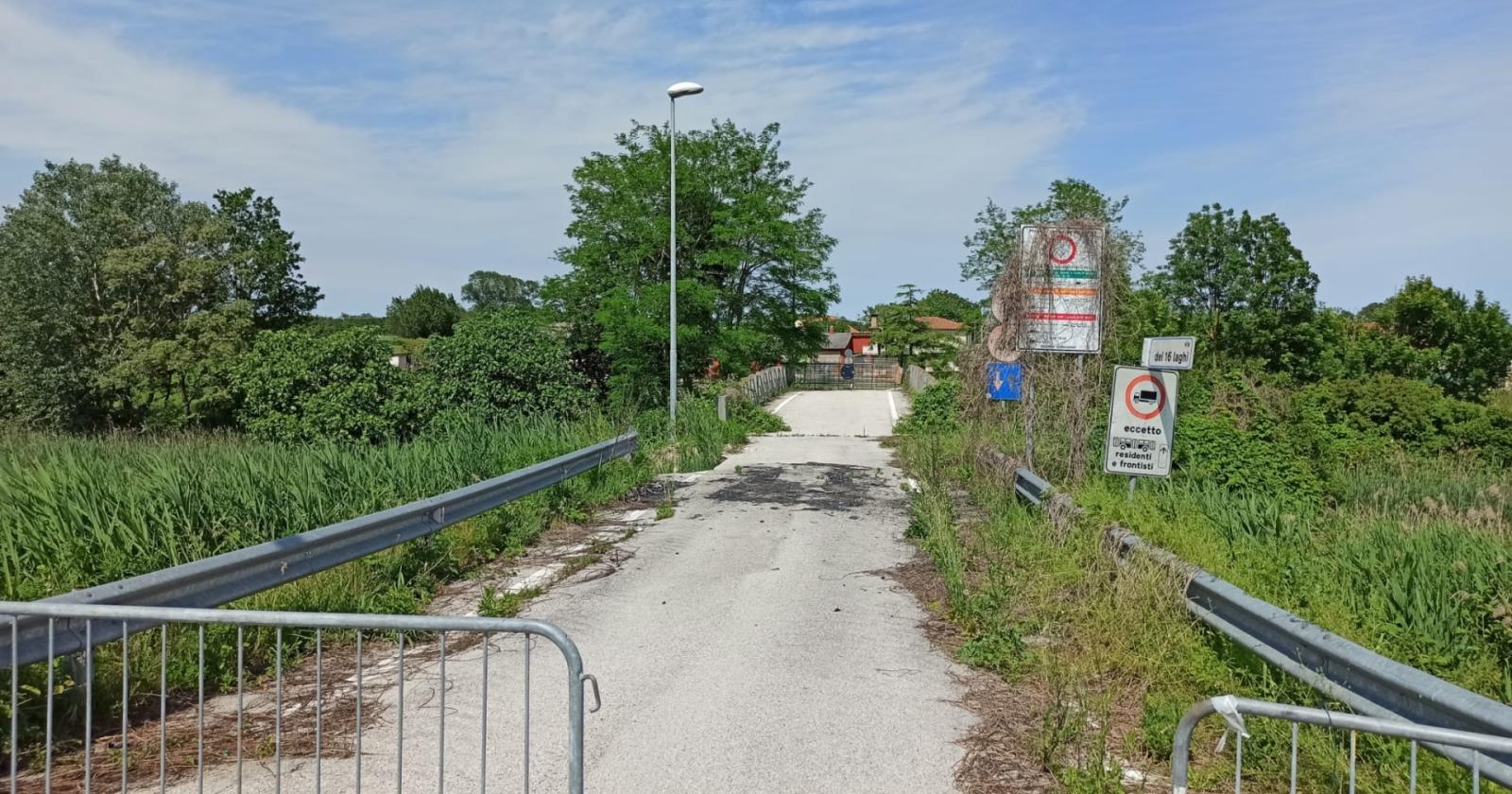 Ponte delle Trezze a Valli, c’è il via libera