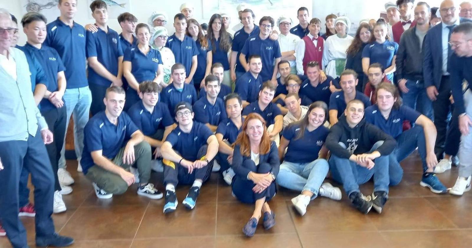 Gli chef di Alma a pranzo all’Enaip