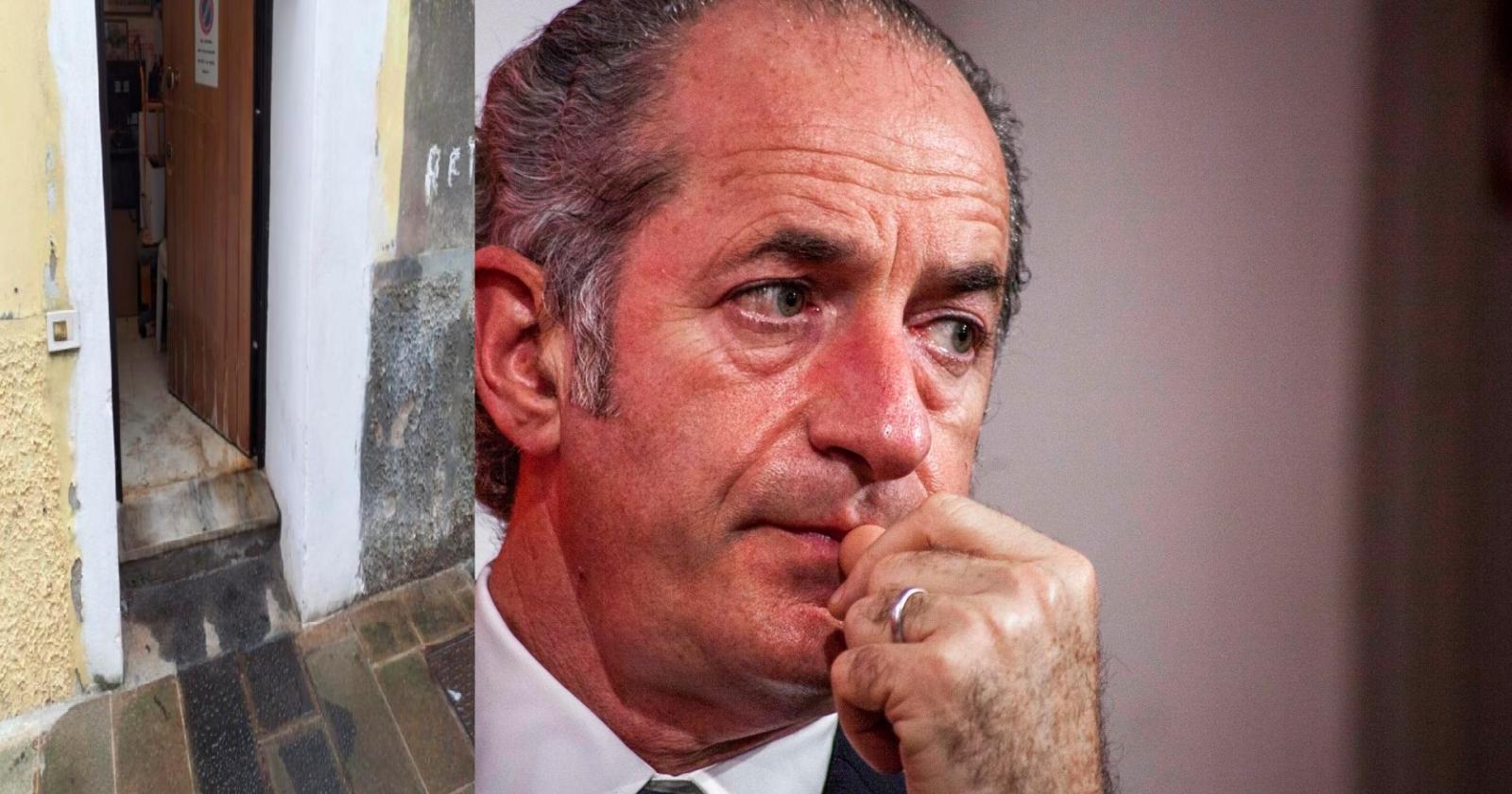 Zaia con Anpi: "Condanno l'atto intimidatorio senza se, né ma"