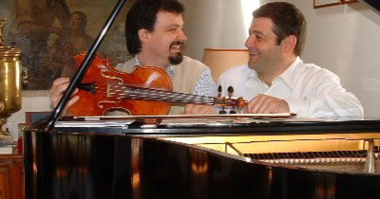 Suoni d'acqua, arriva il duo Vianello e Bogdanovich