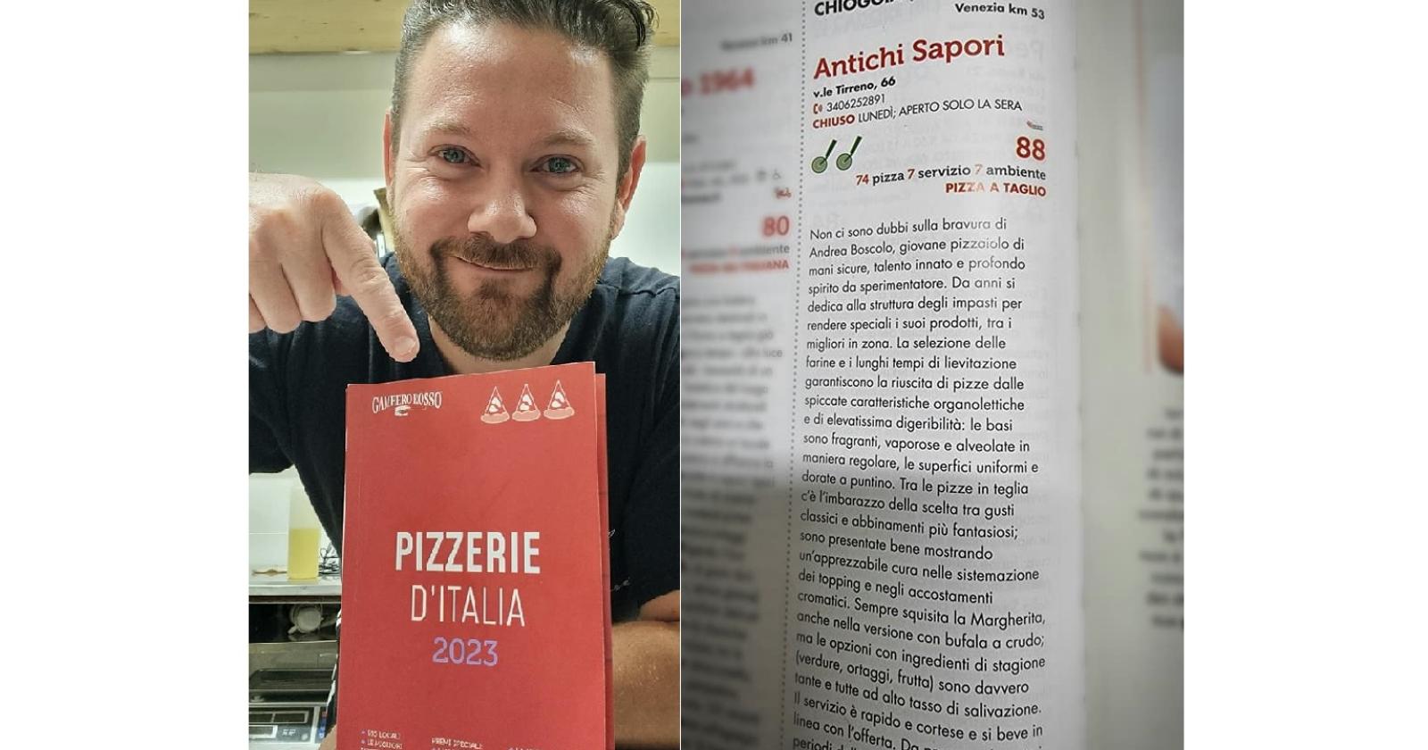 Antichi sapori fa girare le rotelle a Gambero Rosso