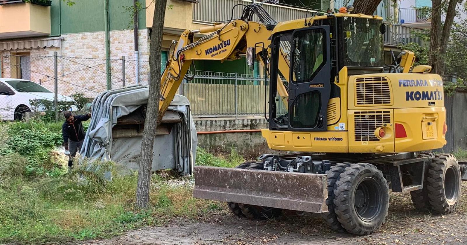 Park Padova, ruspe in azione: sarà un gattile
