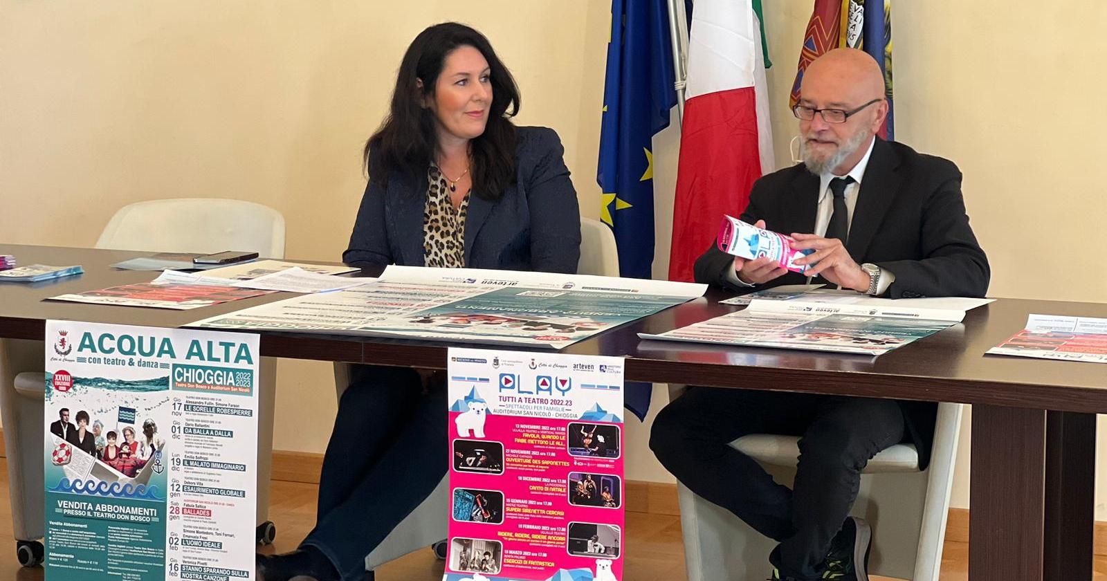 Play, il palco cattura i bambini