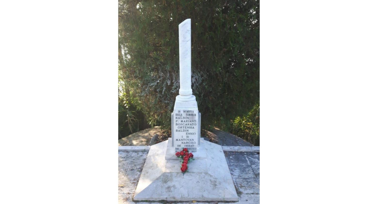 Sistemato il cippo di Cavanella d’Adige