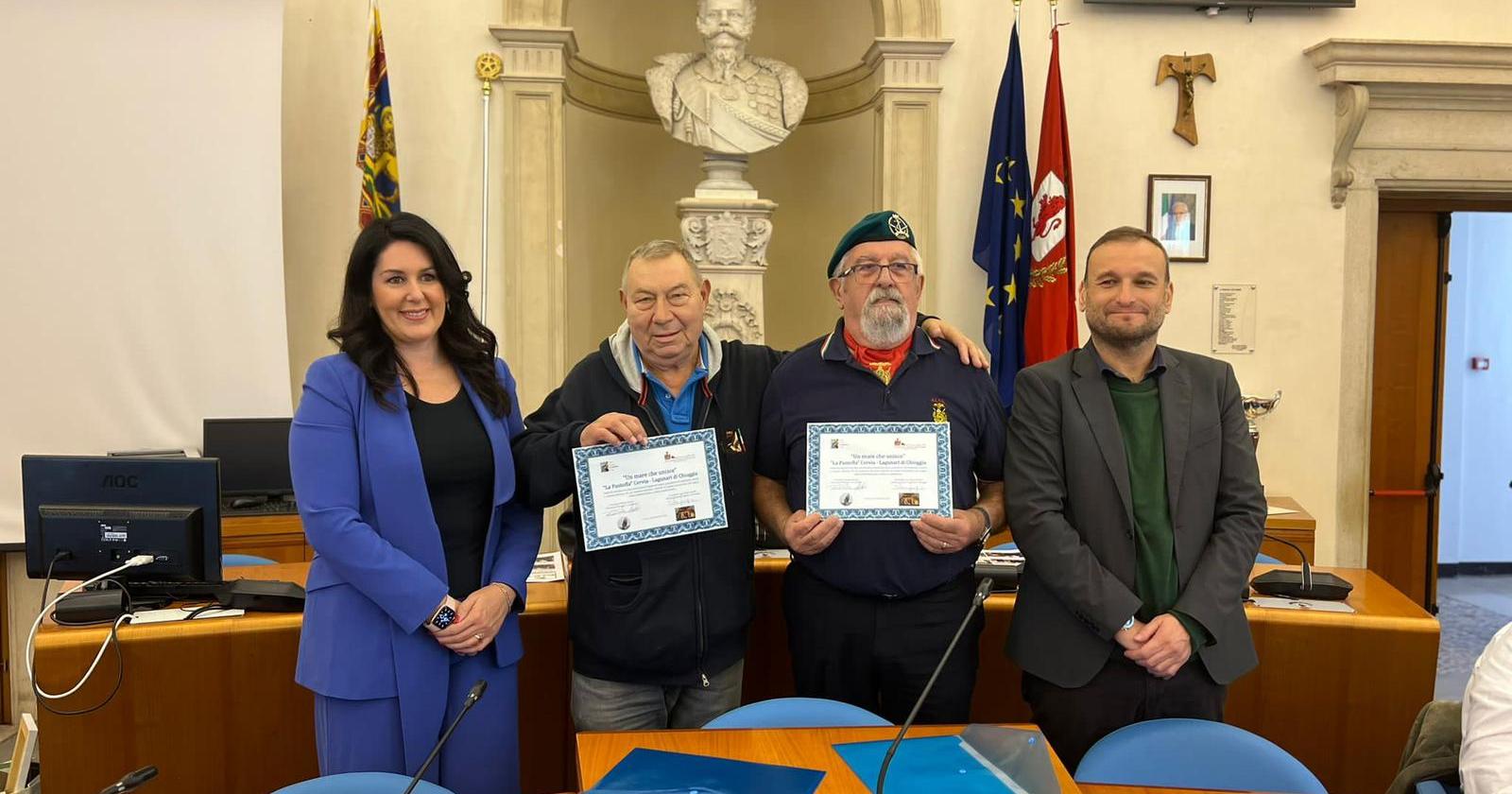 Chioggia e Cervia, gemelle di sale