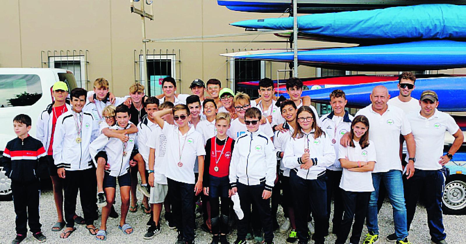 Canoa Kayak da record