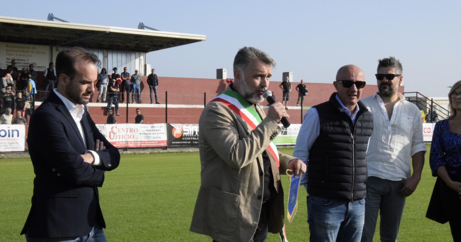 Primo memorial Eros Seda dopo la targa al "Ballarin"