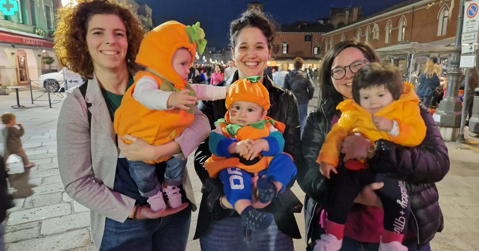 Halloween e l’invasione dei mostriciattoli