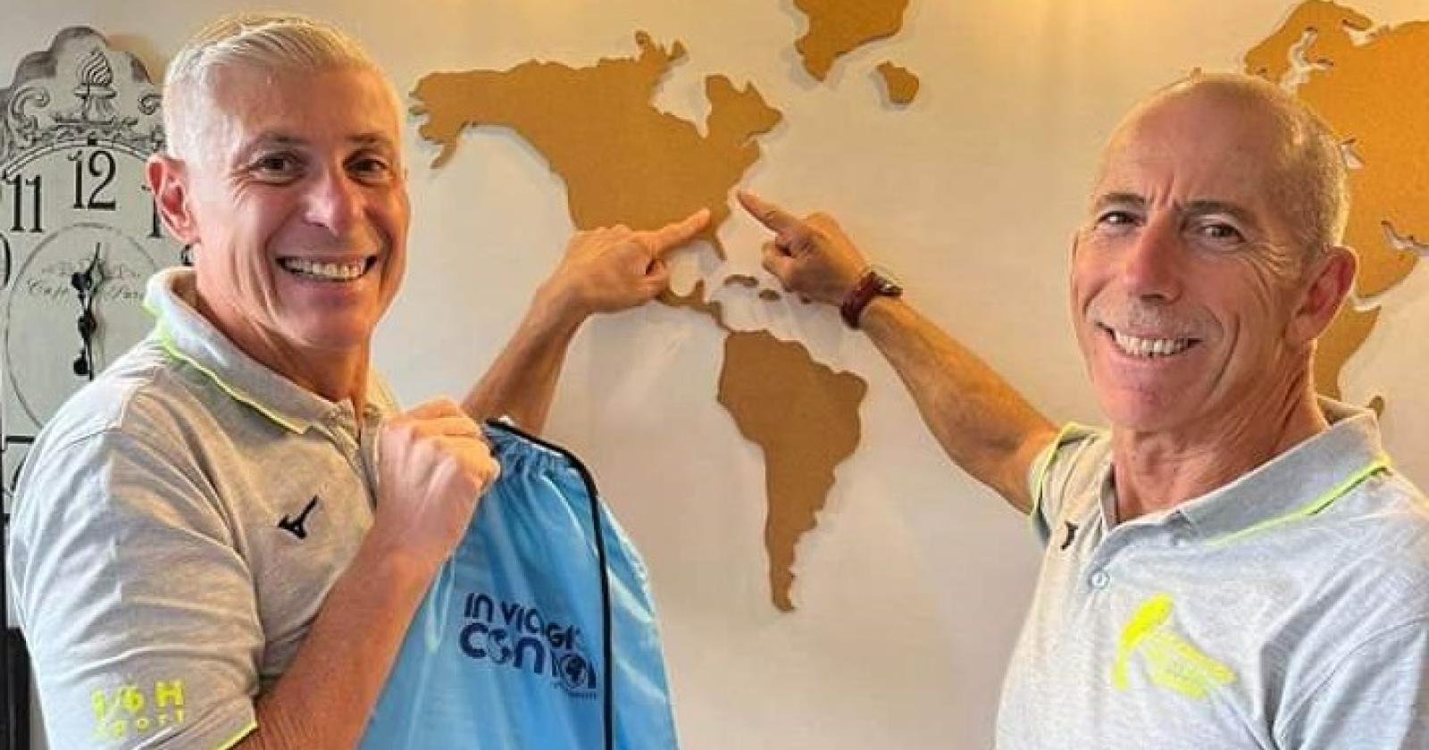 Cavalli Marini e Delfino Triathlon a New York