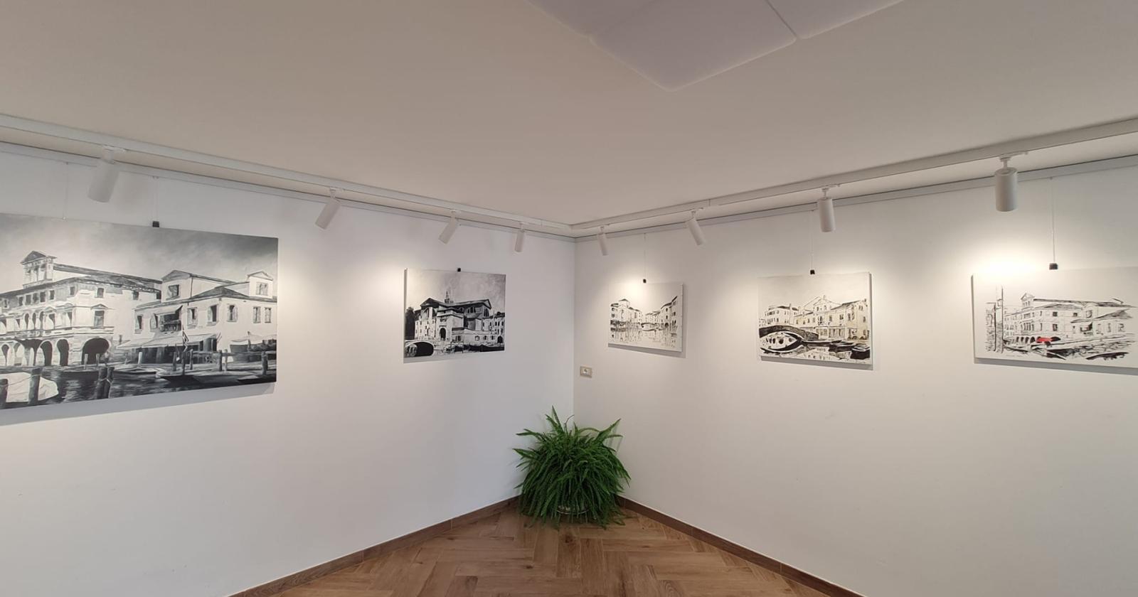 La Pagan in mostra alla G1