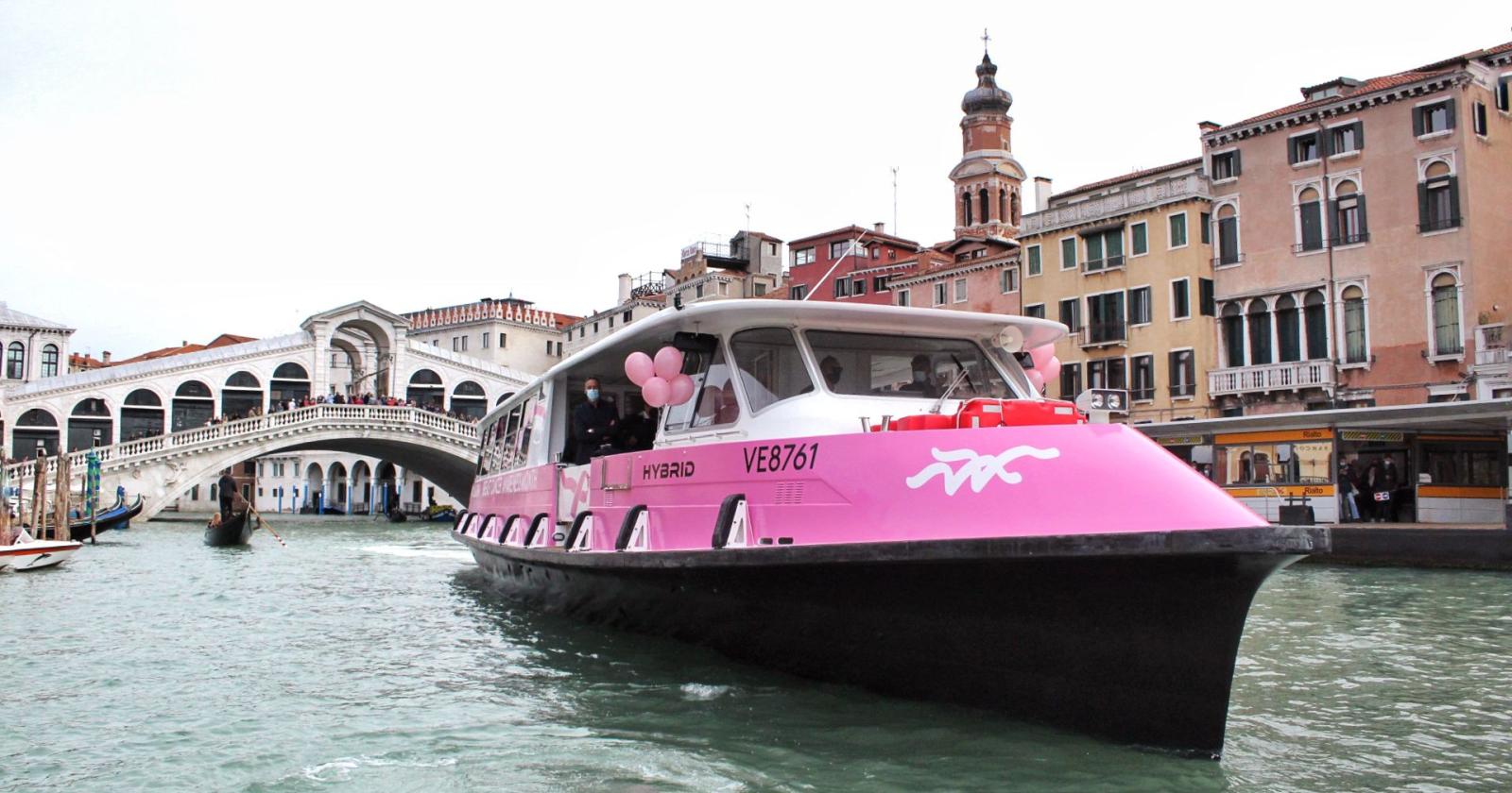Vaporetto Rosa, un mese di visite nei luoghi irraggiungibili