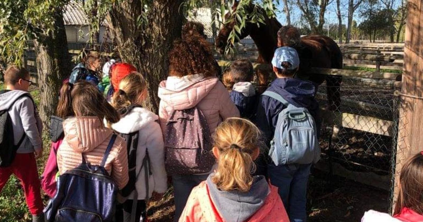 A scuola nel Parco degli orti
